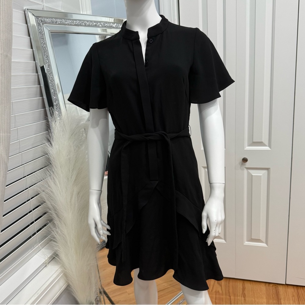 Shoshanna Black Mini Dress